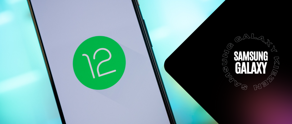 Android 12 en One UI 4 upgrade van start