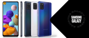 Android 12 update voor Samsung Galaxy A21s