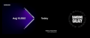 Nieuwe Samsung Galaxy Z Flip 4 en Z Fold 4 in augustus