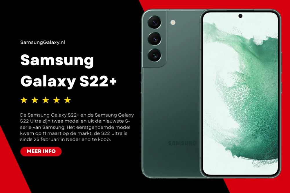 Verschil Samsung Galaxy S22 en ultra