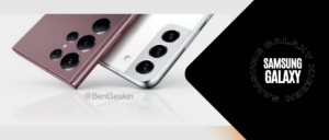 Officiële afbeelding Samsung Galaxy S22 Ultra