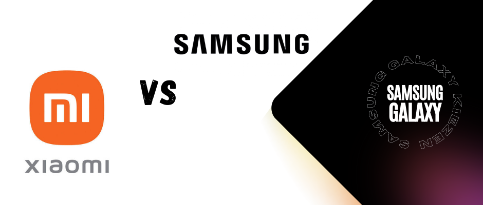 Het verschil tussen een Samsung of Xiaomi smartphone (vergelijken)