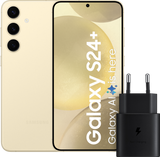 Samsung Galaxy S24 Plus 512GB Geel 5G + Samsung Snellader 25 Watt Zwart