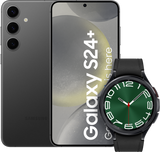 Samsung Galaxy S24 Plus 512GB Zwart 5G + Galaxy Watch 6 Classic Zwart 47mm