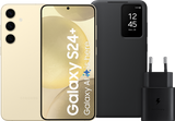 Samsung Galaxy S24 Plus 512GB Geel 5G + Starterspakket