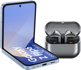 Samsung Galaxy Z Flip 6 256GB Blauw 5G + Samsung Galaxy Buds3