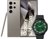 Samsung Galaxy S24 Ultra 512GB Grijs 5G + Galaxy Watch 6 Classic Zwart 47mm