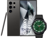 Samsung Galaxy S24 Ultra 1TB Zwart 5G + Galaxy Watch 6 Classic Zwart 47mm