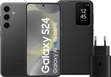 Samsung Galaxy S24 128GB Zwart 5G + Accessoirepakket
