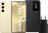 Samsung Galaxy S24 128GB Geel 5G + Accessoirepakket