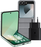Samsung Galaxy Z Flip 6 512GB Mint 5G + Accessoirepakket