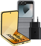 Samsung Galaxy Z Flip 6 512GB Geel 5G + Accessoirepakket