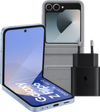 Samsung Galaxy Z Flip 6 512GB Blauw 5G + Accessoirepakket