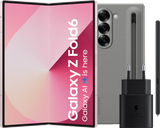 Samsung Galaxy Z Fold 6 256GB Roze 5G + Accessoirepakket