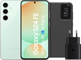 Samsung Galaxy S24 FE 256GB Groen 5G + Accessoirepakket