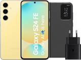 Samsung Galaxy S24 FE 256GB Geel 5G + Accessoirepakket