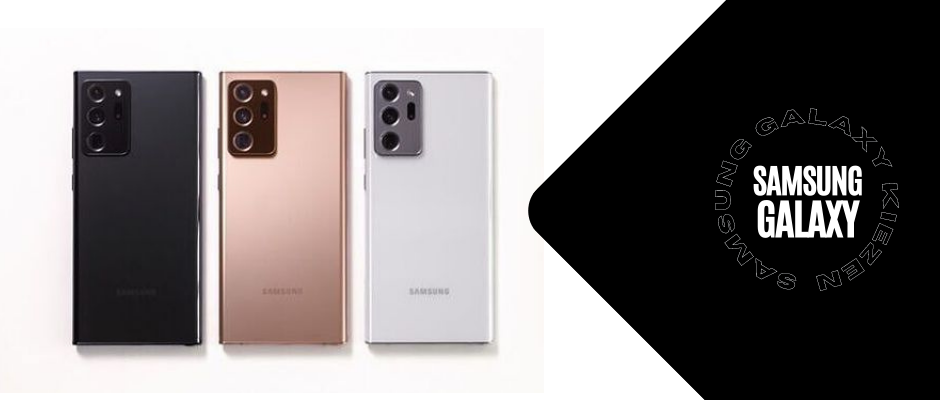 Samsung galaxy kleurenpalet